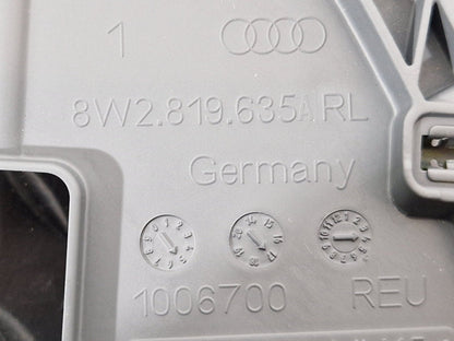 16-19 AUDI A4 B9 GENUINE DASHBOARD TRIM COVER 8W2819635
