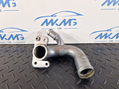 19-ON RANGE ROVER EVOQUE L551 THERMOSTAT HOUSING WATER HOSE PIPE M4D3-8A544-BB