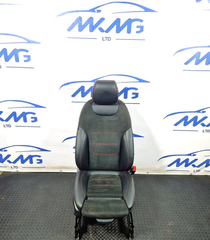 19-ON MERCEDES BENZ B CLASS W247 FRONT RIGHT O/S DRIVER HEATED HALF LEATHER SEAT