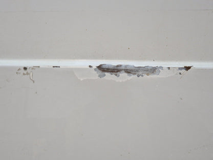 14-23 MERCEDES VITO W447 REAR LEFT N/S/R COMPLETE DOOR IN WHITE (DENTED)