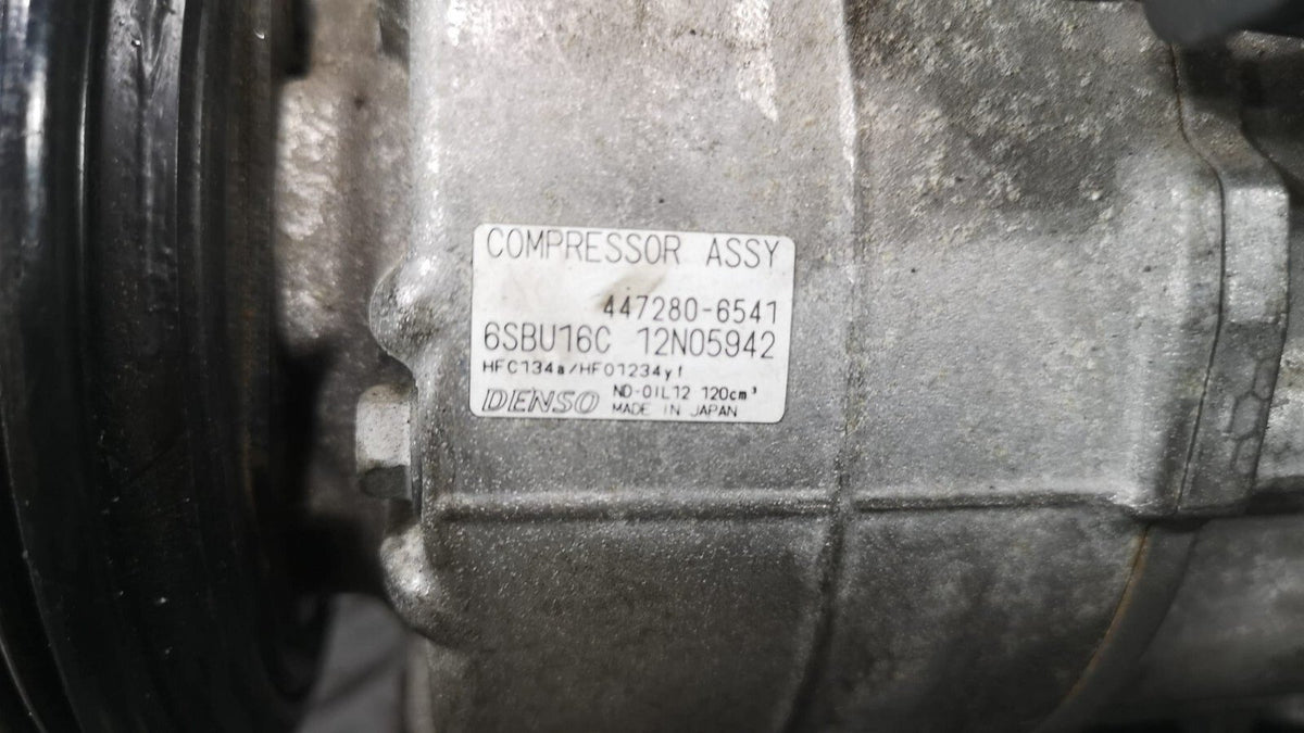 Mercedes-Benz A B Class W176 W246 A/C Compressor A0032306811