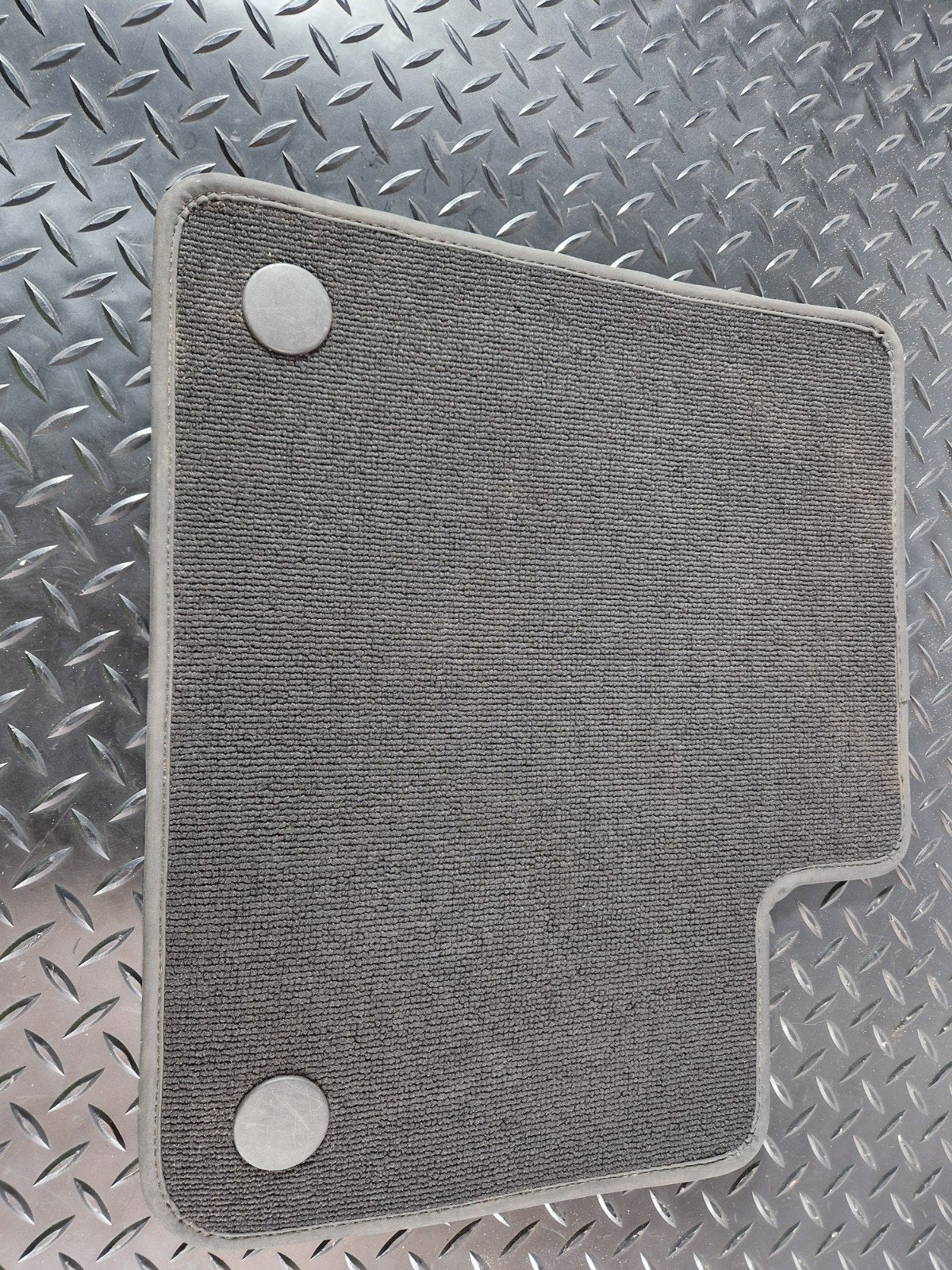 11-19 MERCEDES BENZ ML W166 GENUINE FLOOT MAT SET x4 A1666800648 A1666840803