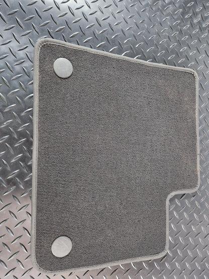 11-19 MERCEDES BENZ ML W166 GENUINE FLOOT MAT SET x4 A1666800648 A1666840803