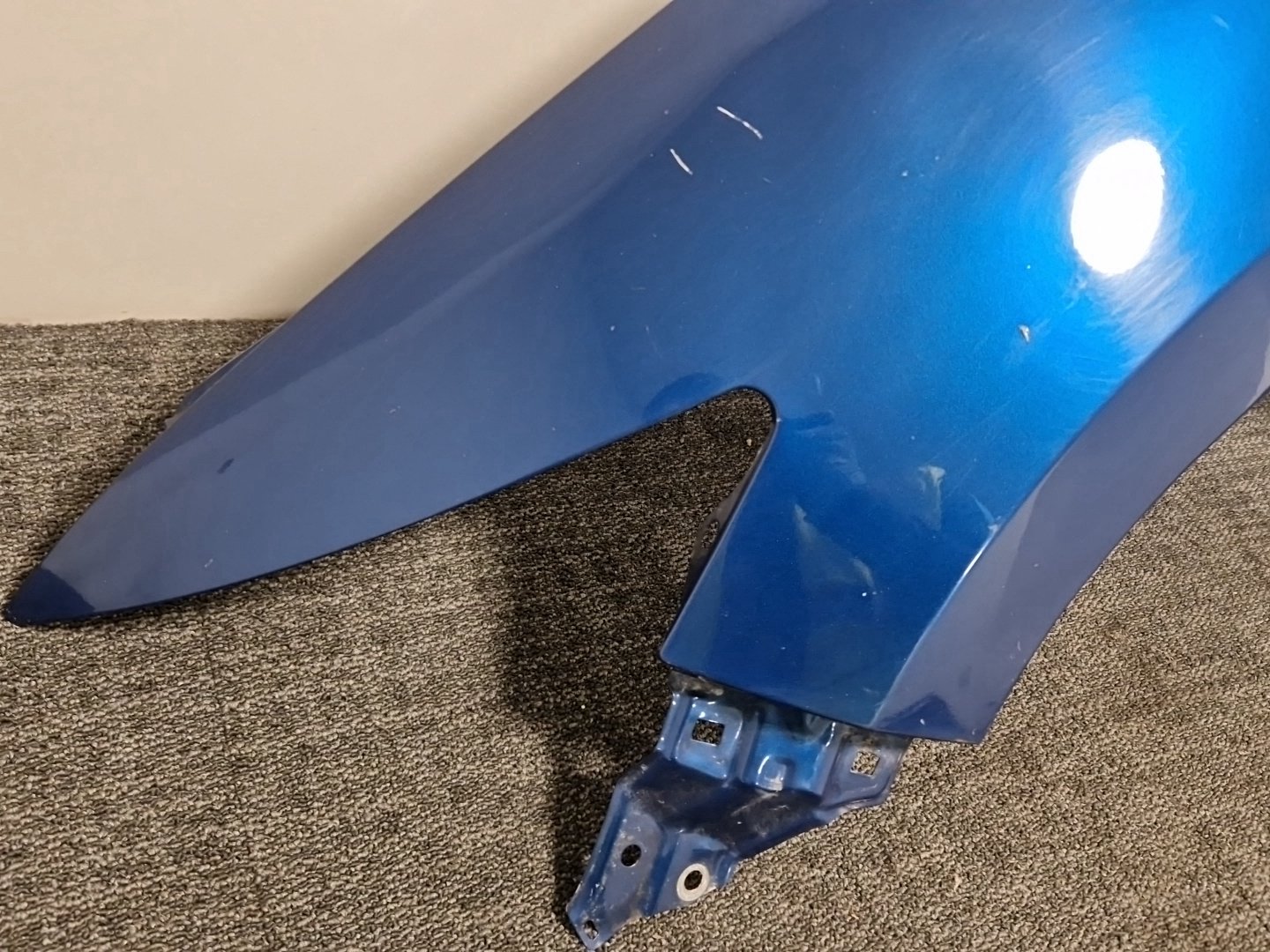 Honda Insight MK2 (ZE2) Hatchback Front Left N/S Passenger Wing Fender Panel in Blue