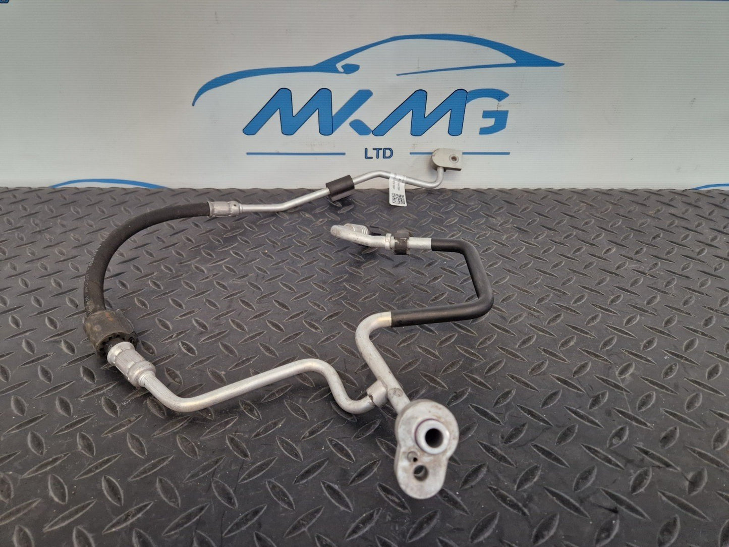 16-20 AUDI Q7 4M 3.0 DIESEL GENUINE A/C AIR CON PIPE HOSE 4M2820720K