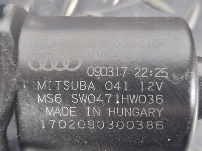 16-23 AUDI S5 COUPE GENUINE FRONT WIPER MOTOR & LINKAGE 8W6955023