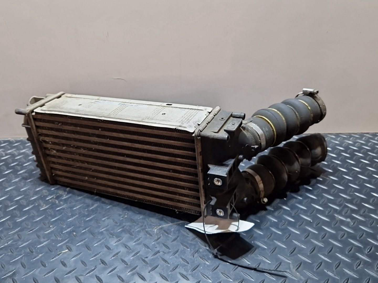 Peugeot Partner B9 Cargo Van Genuine Radiator Intercooler 9684212480