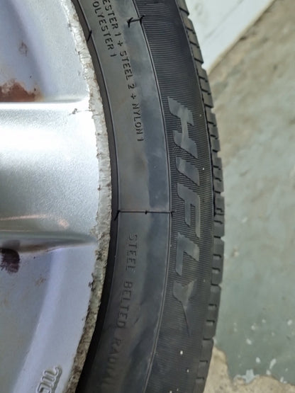 2010 Honda Insight MK2 (ZE2) 16" Alloy Wheel with Tyre 195/55/16 ~6mm