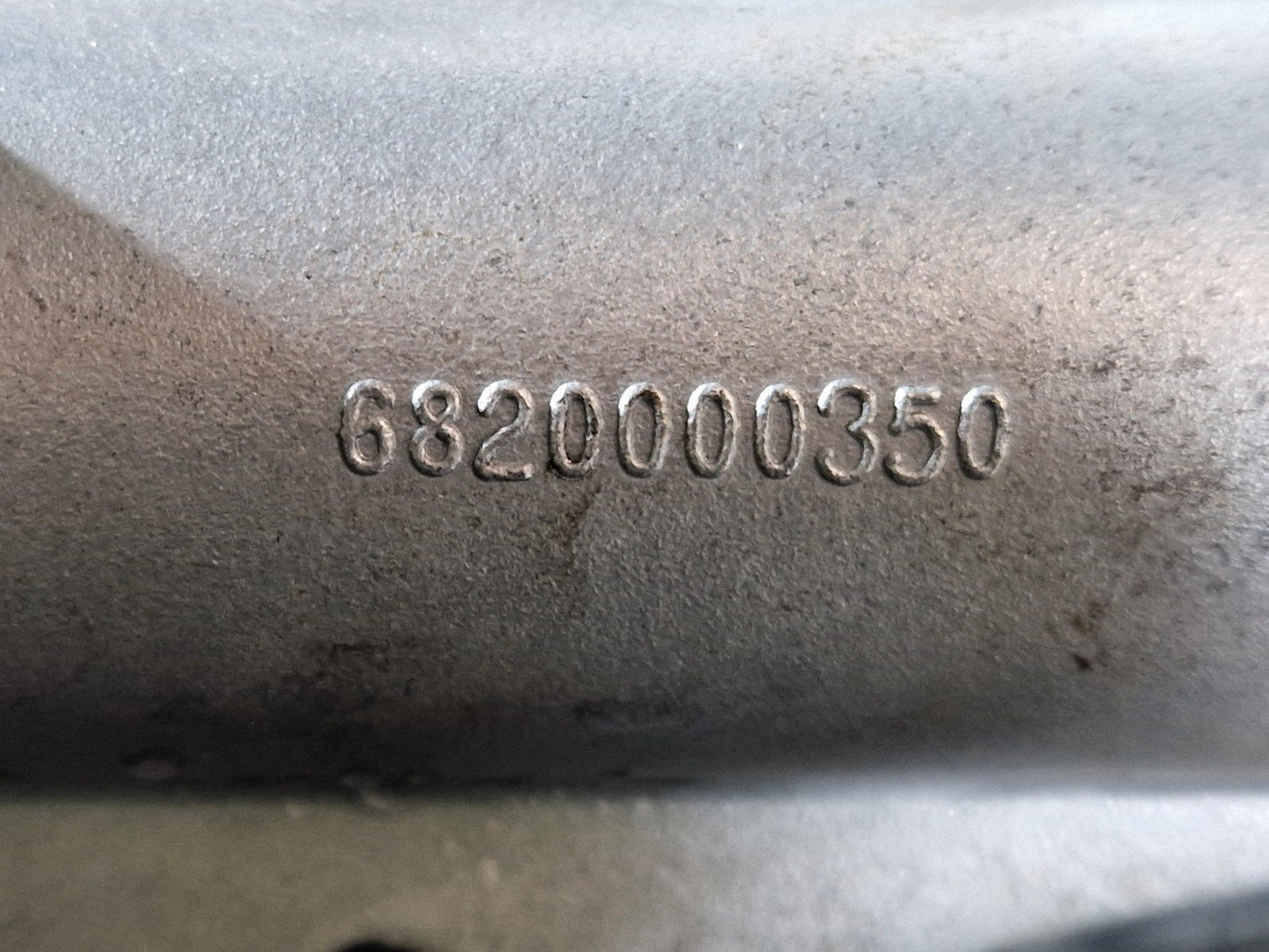 19-ON MERCEDES BENZ B CLASS W247 POWER STEERING RACK A2474608101
