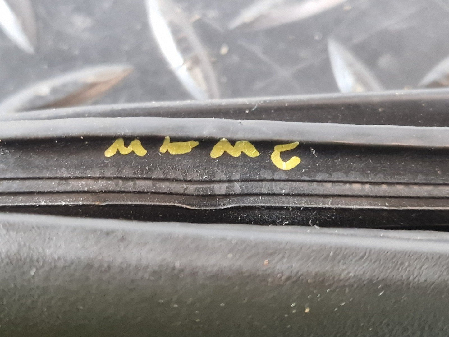 16-22 MERCEDES BENZ X253 REAR DOOR RUBBER SEAL FITS LEFT & RIGHT A1566920176