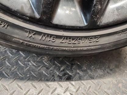 Vauxhall Corsa MK3 (D) (4400) 17" Alloy Wheel with Tyre 215/45/17 ~3mm 9272760