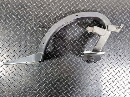 16-19 AUDI A4 B9 REAR LEFT N/S BOOT HINGE IN GREY LX7L 8W5827305A 8W5827729