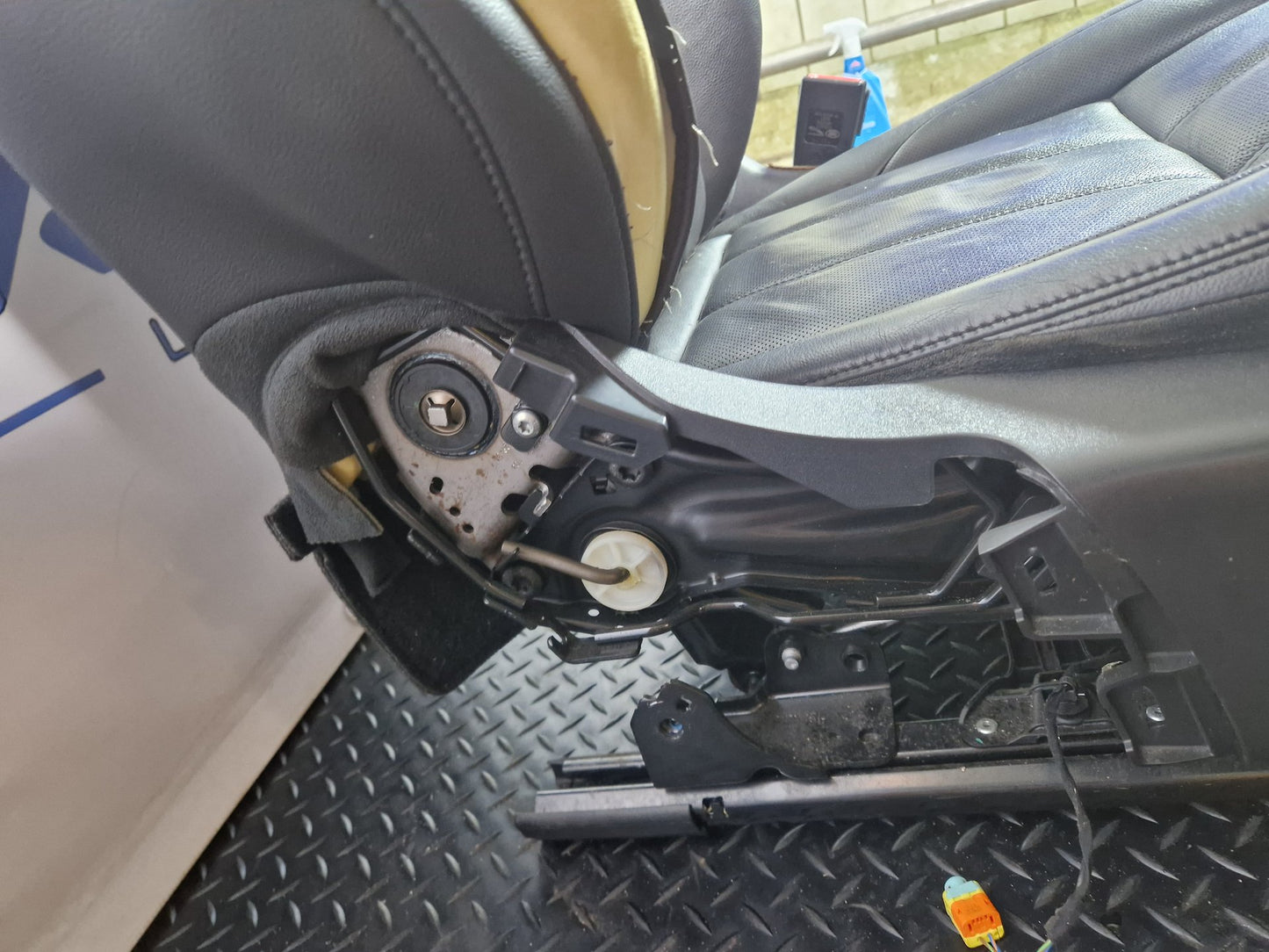 Land Rover Range Rover Evoque Front Right O/S Driver Seat (Deployed)