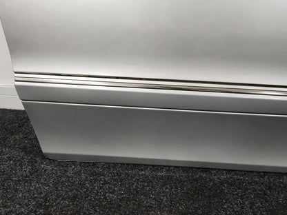 Mercedes CLK-Class C209 Convertible Front Right Complete Door in Iridium Silver