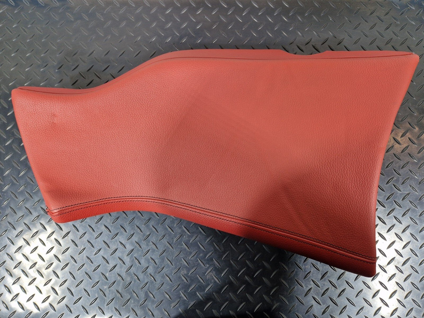 12-18 BMW 4 SERIES F36 REAR SEAT BENCH RIGHT LEATHER COVER KORAL RED 7347533