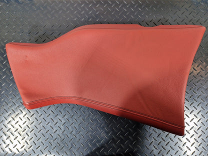 12-18 BMW 4 SERIES F36 REAR SEAT BENCH RIGHT LEATHER COVER KORAL RED 7347533