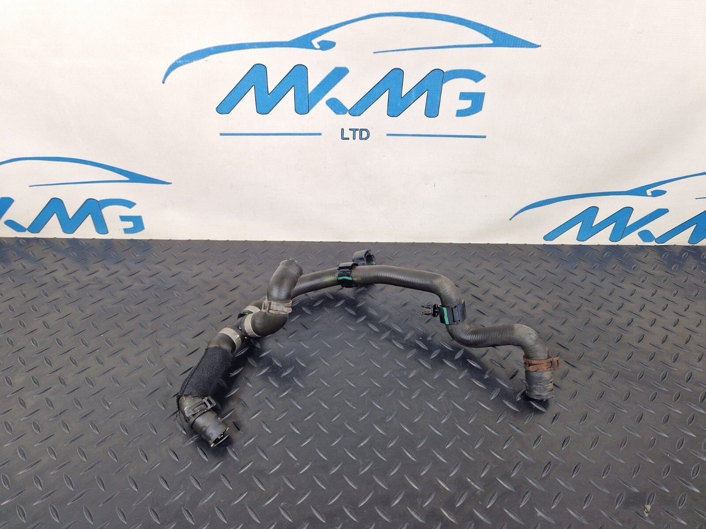 12-17 AUDI S5 CONVERTIBLE GENUINE ENGINE COOLANT HOSE PIPE 8K0121086S