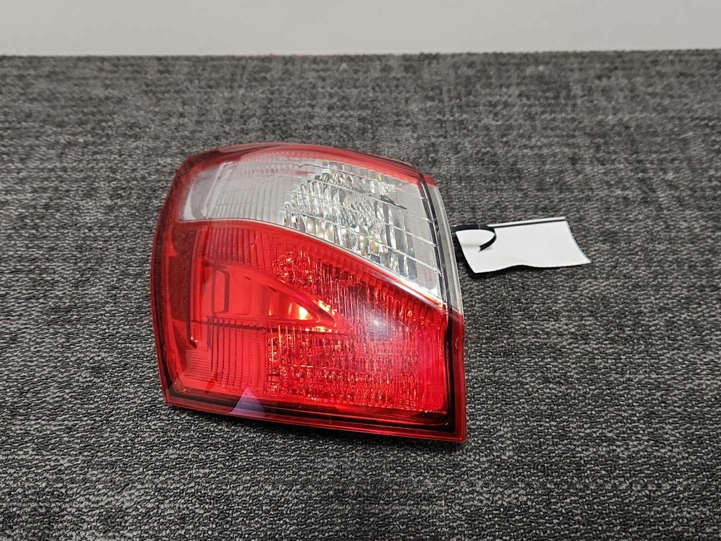 2012 Nissan Qashqai MK1 FL (J10) Genuine Rear Left NS Passenger Outer Tail Light