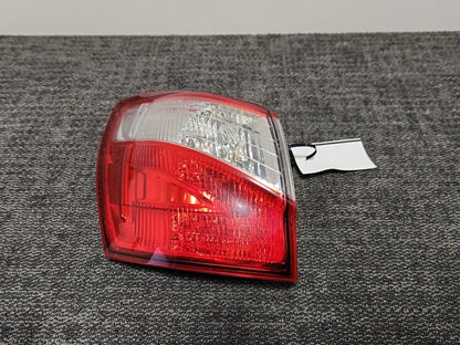 2012 Nissan Qashqai MK1 FL (J10) Genuine Rear Left NS Passenger Outer Tail Light