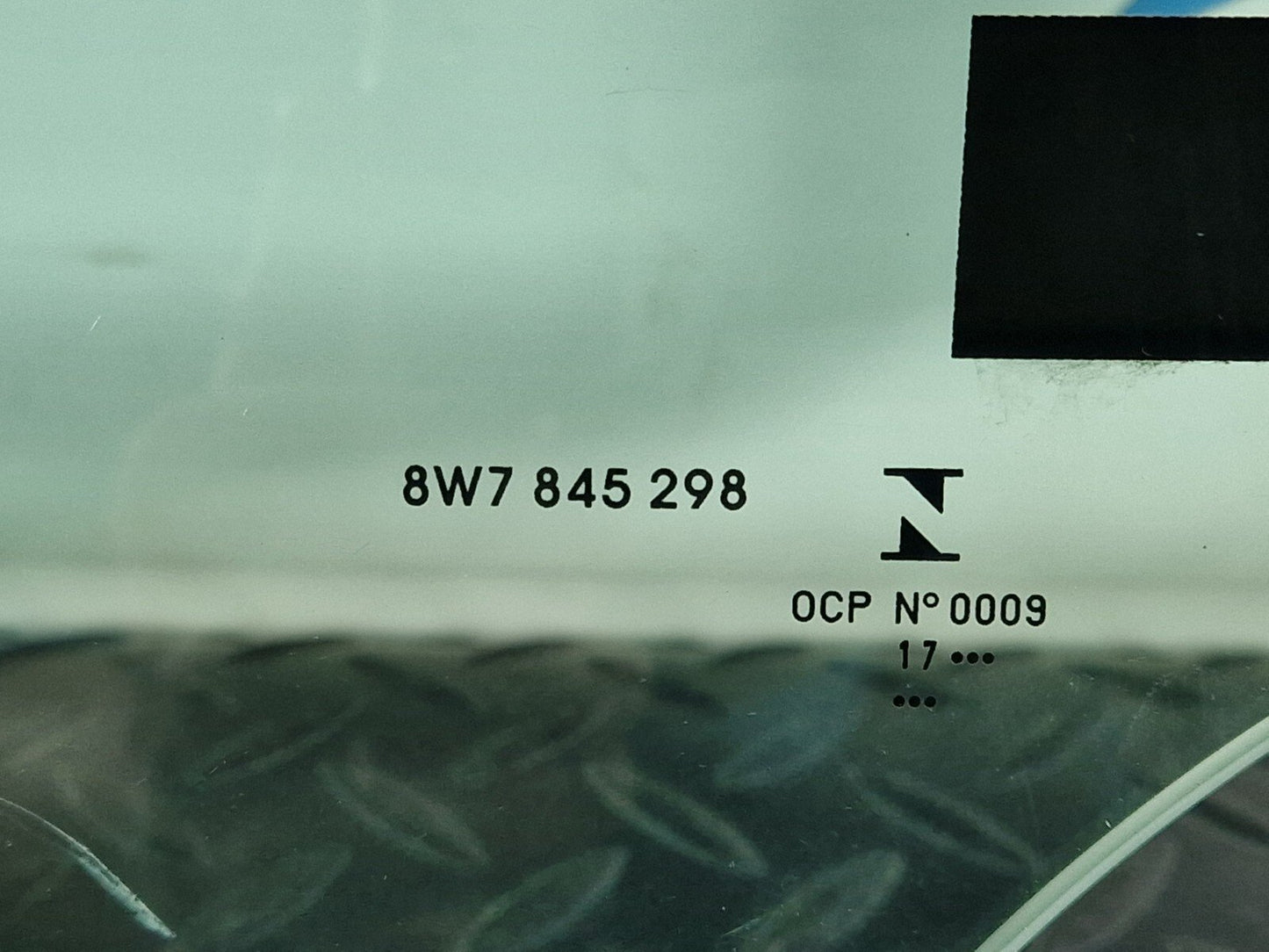 16-24 AUDI A5 F5 OEM DRIVER SIDE REAR WINDOW GLASS 8W7845298