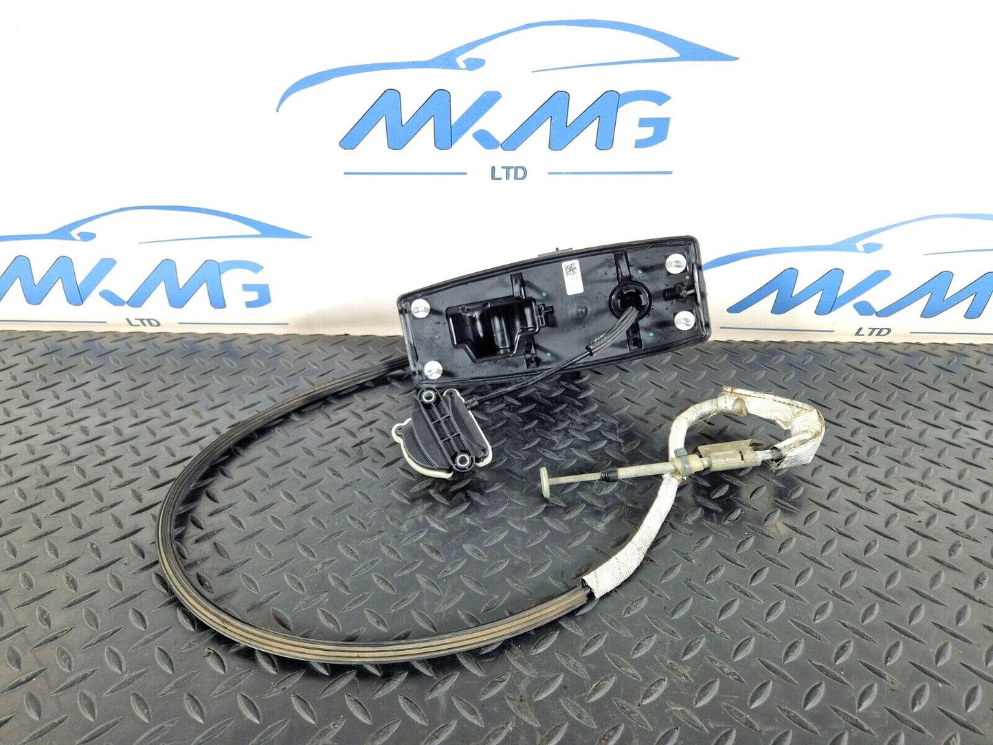 16-19 AUDI A4 AVANT B9 S-LINE OEM INNER GEAR SHIFT LINKAGE 8W0713052M