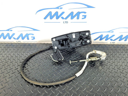 16-19 AUDI A4 AVANT B9 S-LINE OEM INNER GEAR SHIFT LINKAGE 8W0713052M