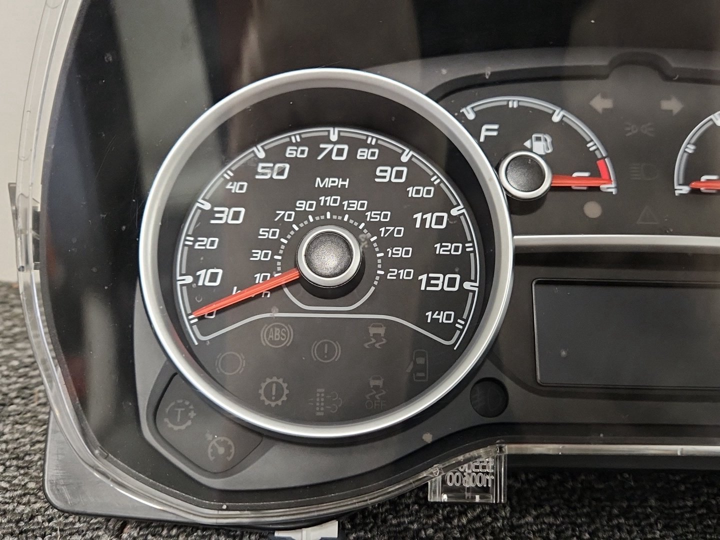 Fiat Doblo MK2 FL (263-1) Cargo Van Speedometer Instrument Cluster 5550011005