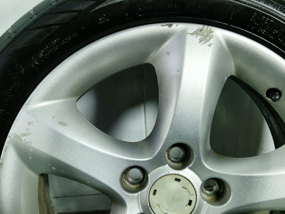 Skoda Fabia 5J 15" Alloy Wheel with Tyre 195/50/15 Genuine ~6mm