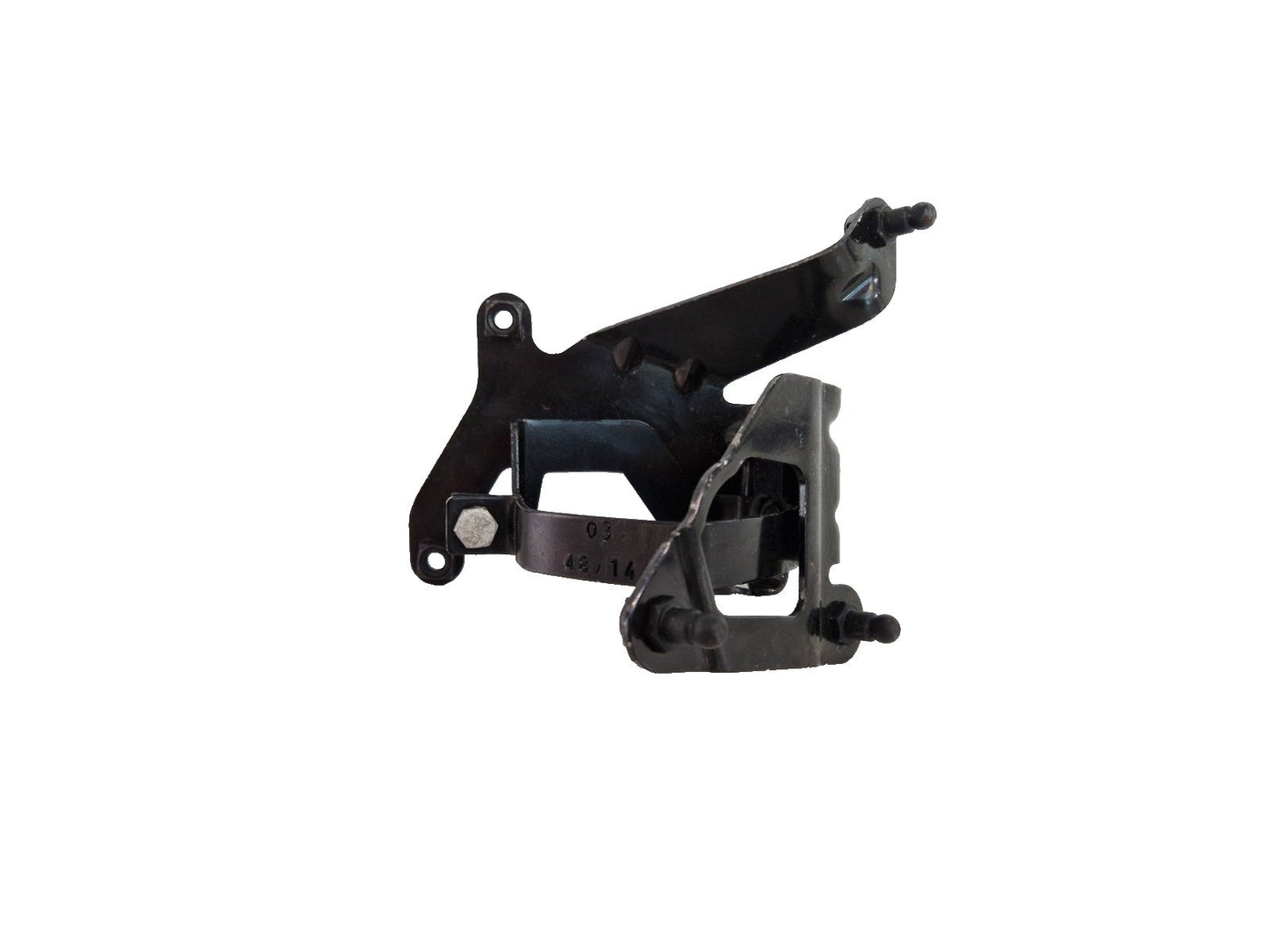 10-18 AUDI A7 4G S-LINE GENUINE OEM AUX WATER PUMP MOTOR BRACKET 4G0820195E