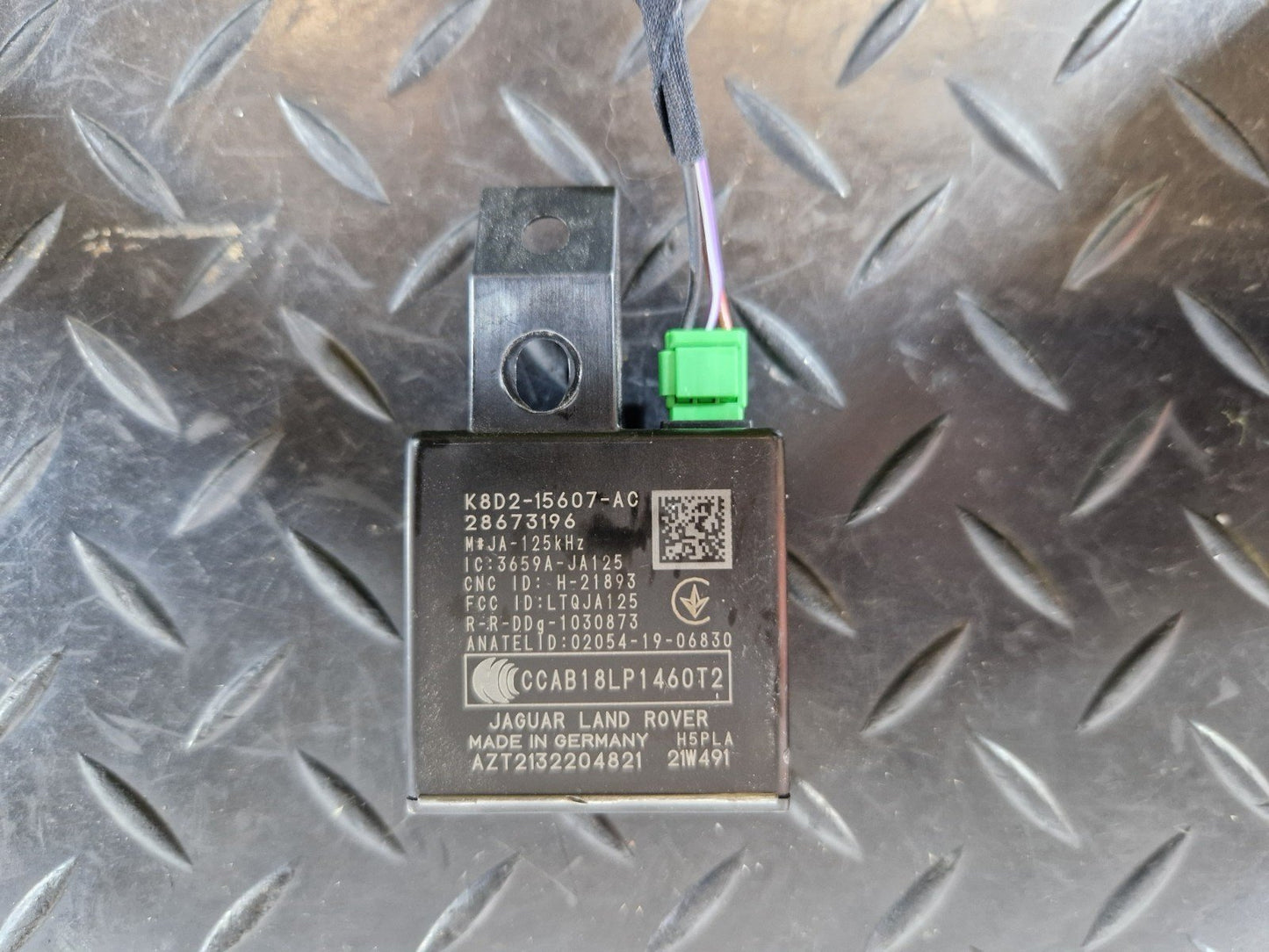 Range Rover Unknown Part Type K8D215607ACK8D215607AC