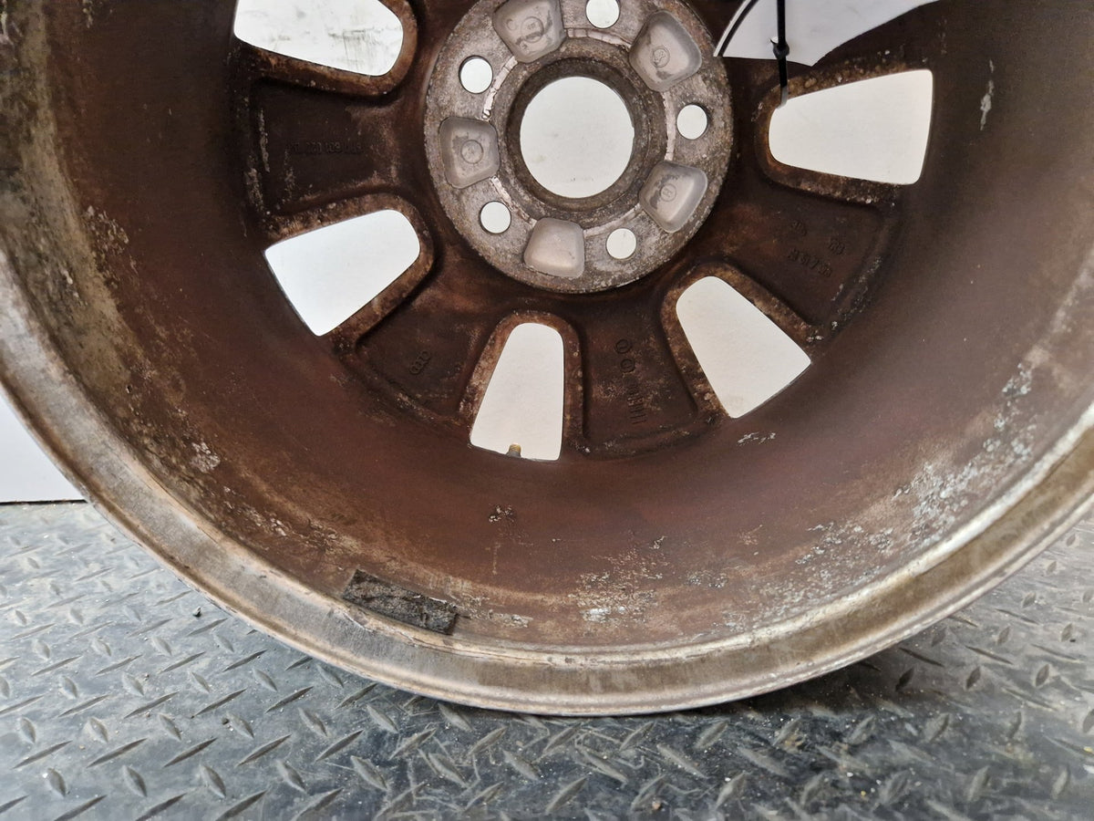 2008 Audi A3 8P 16" 6.5Jx16 7 Spoke Alloy Wheel Genuine