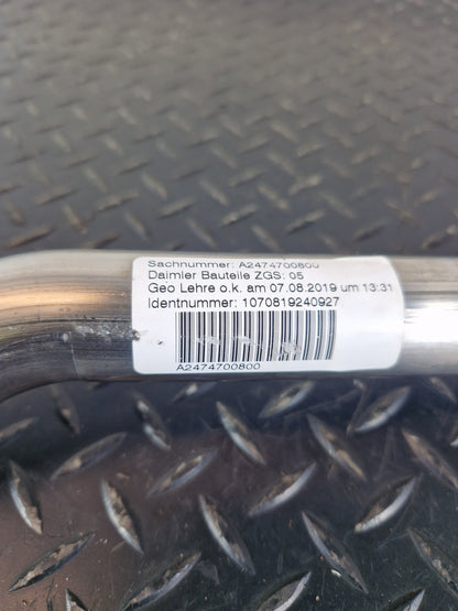 2019 Mercedes-Benz B200d B-Class W247 SUV Fuel Filler Neck A2474700800