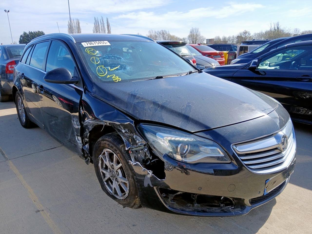 2014 Vauxhall Insignia MK1 (A) (3700)
