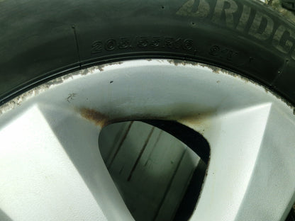 Honda FR-V MK1 16" Alloy Wheel with Tyre 6mm 205/55/16