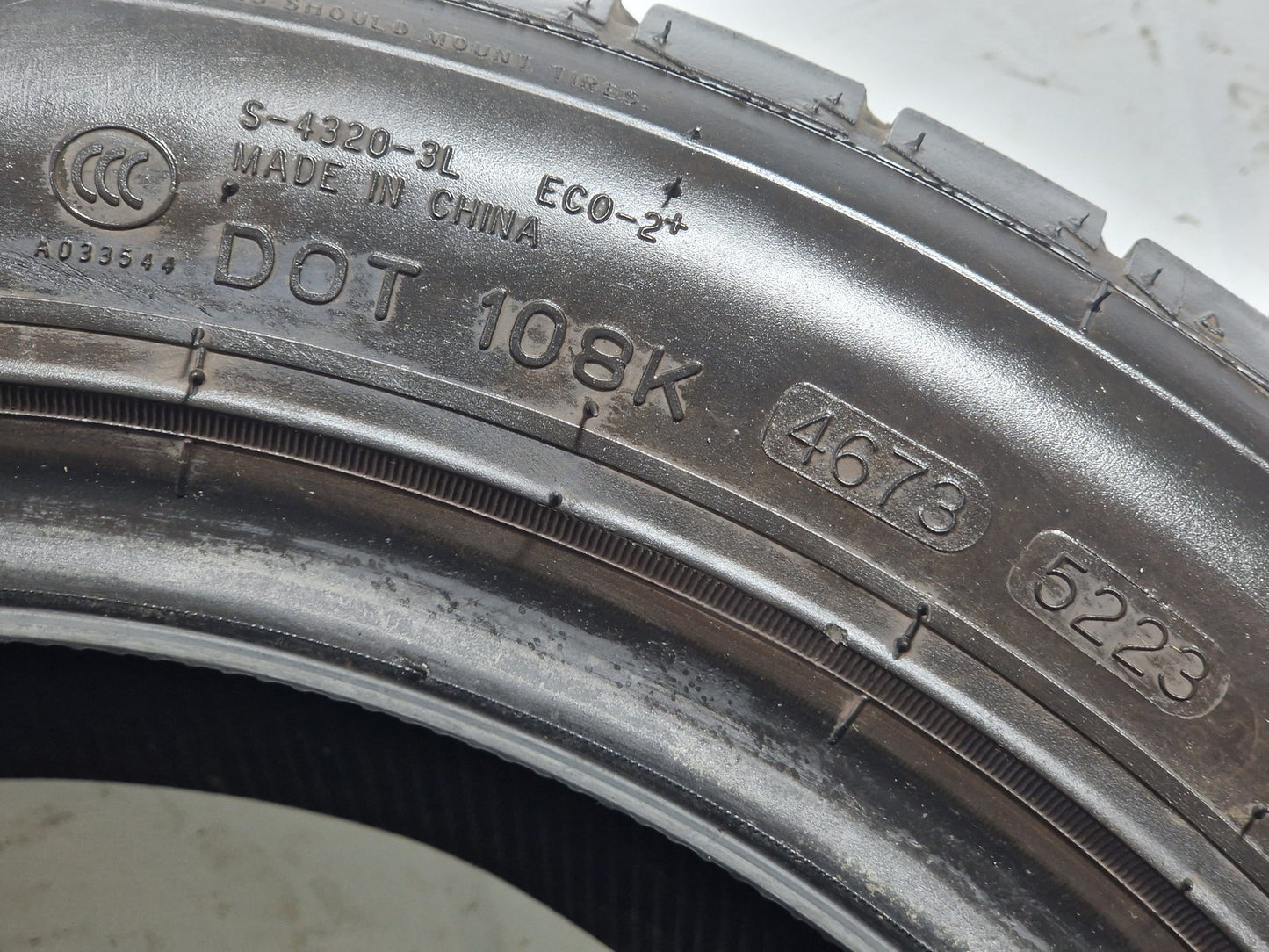 Nankang Tyre 205/55/R16 91V Green/Sport Genuine ~6mm Tread