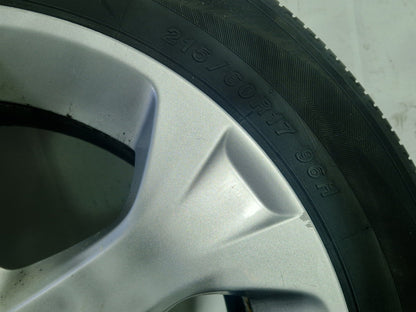 BMW X1 E84 17" Alloy Wheel with Yokohama Tyre ~7mm 215/60/17 6789140
