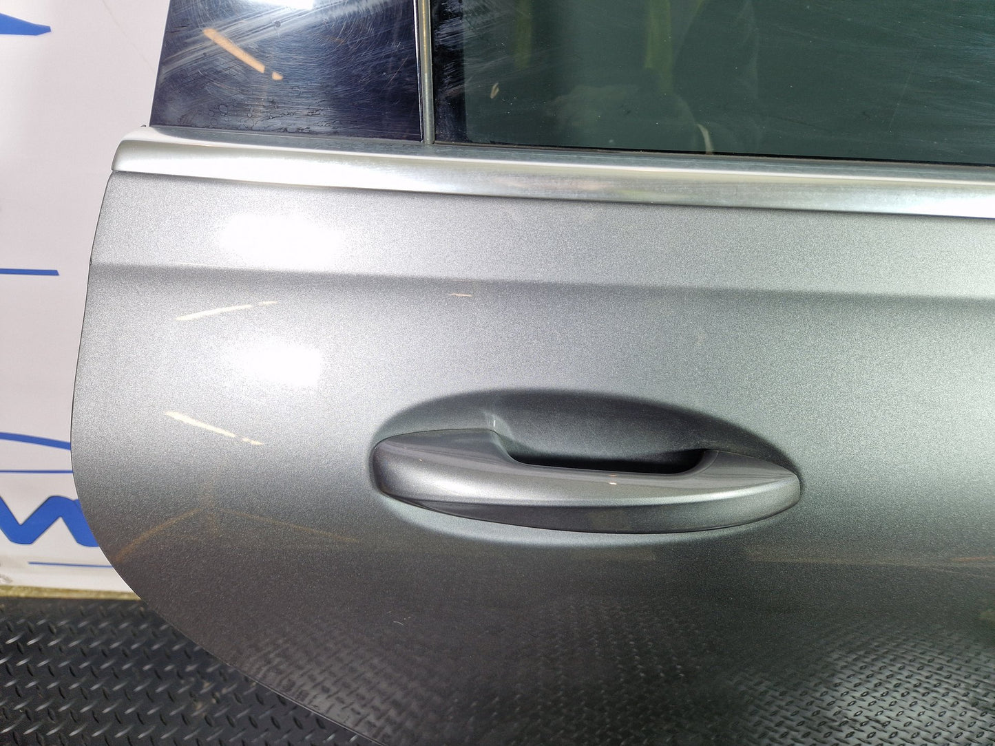 Mercedes-Benz B200d B-Class W247 Rear Right O/S/R Complete Door In Grey 787