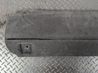 11-19 MERCEDES BENZ ML W166 GENUINE TRUNK BOOT TRIM PANEL A1666800102