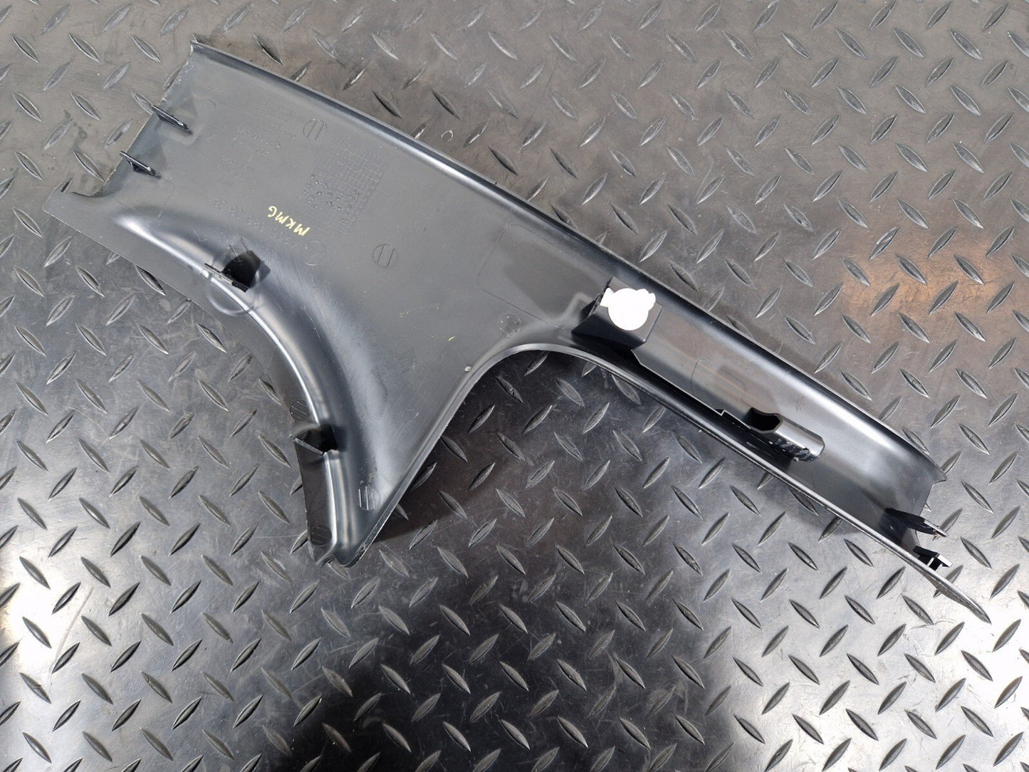 14-21 MERCEDES BENZ C200 W205 REAR RIGHT SIDE INNER SILL COVER PANEL A2056860336