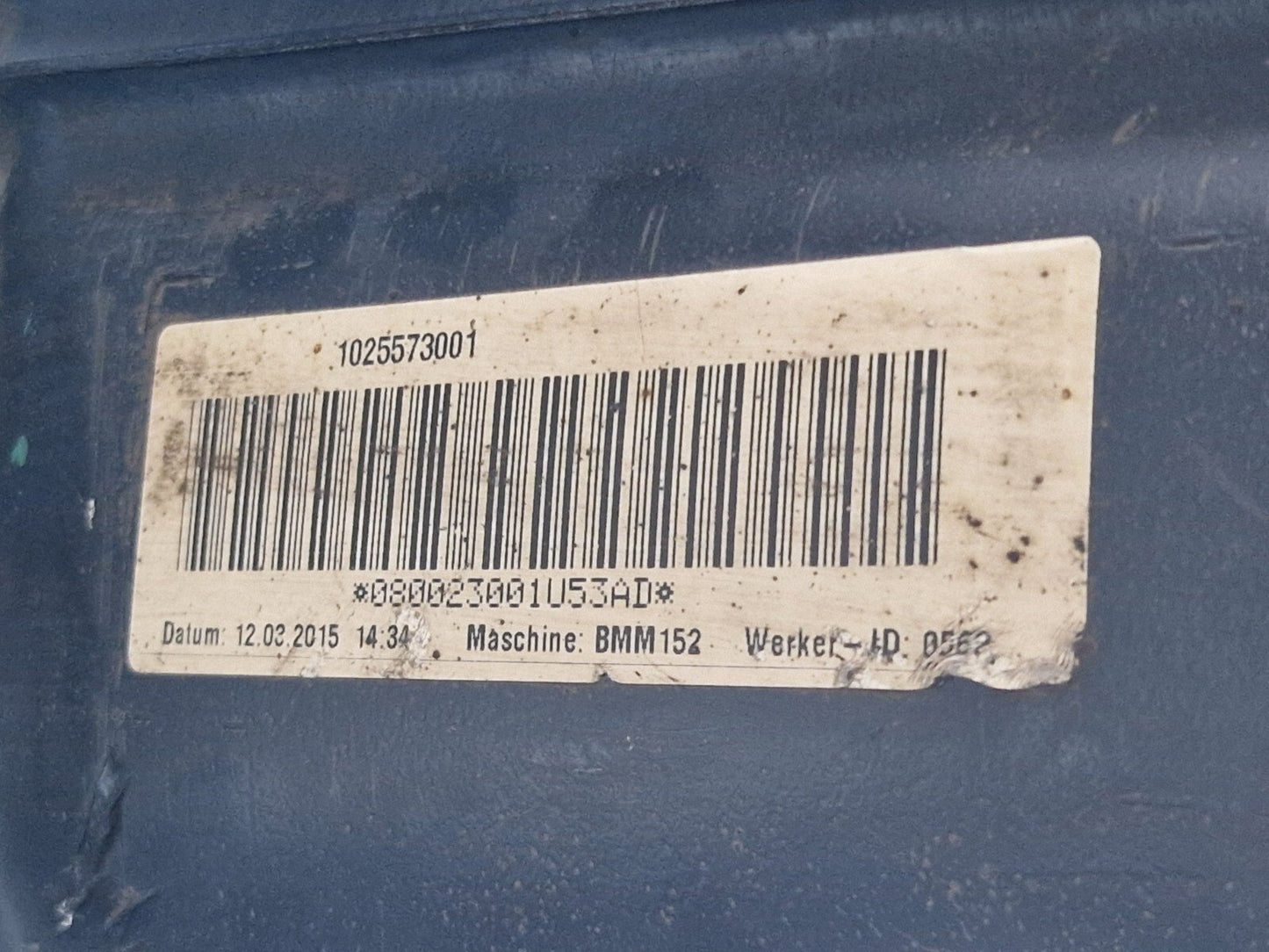 14-21 BMW 2 SERIES F45 F46 DIESEL 53L FUEL TANK WITH PUMP 7300382 7300483