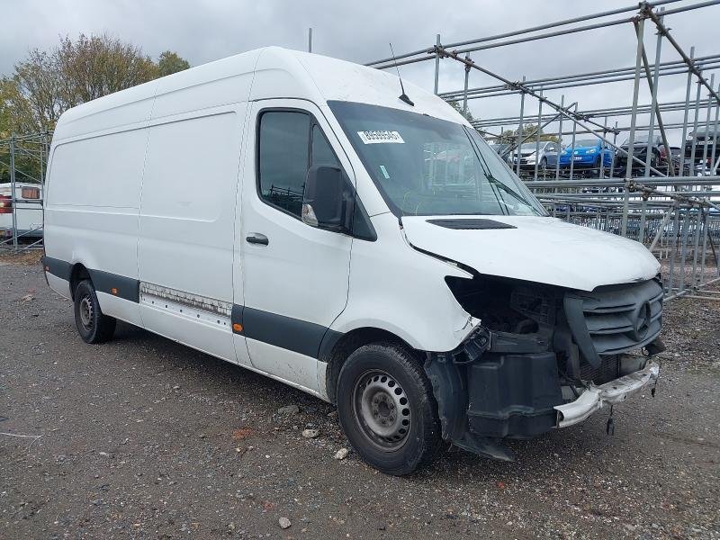 2018 Mercedes-Benz Sprinter W907 WDB9076352P034106
