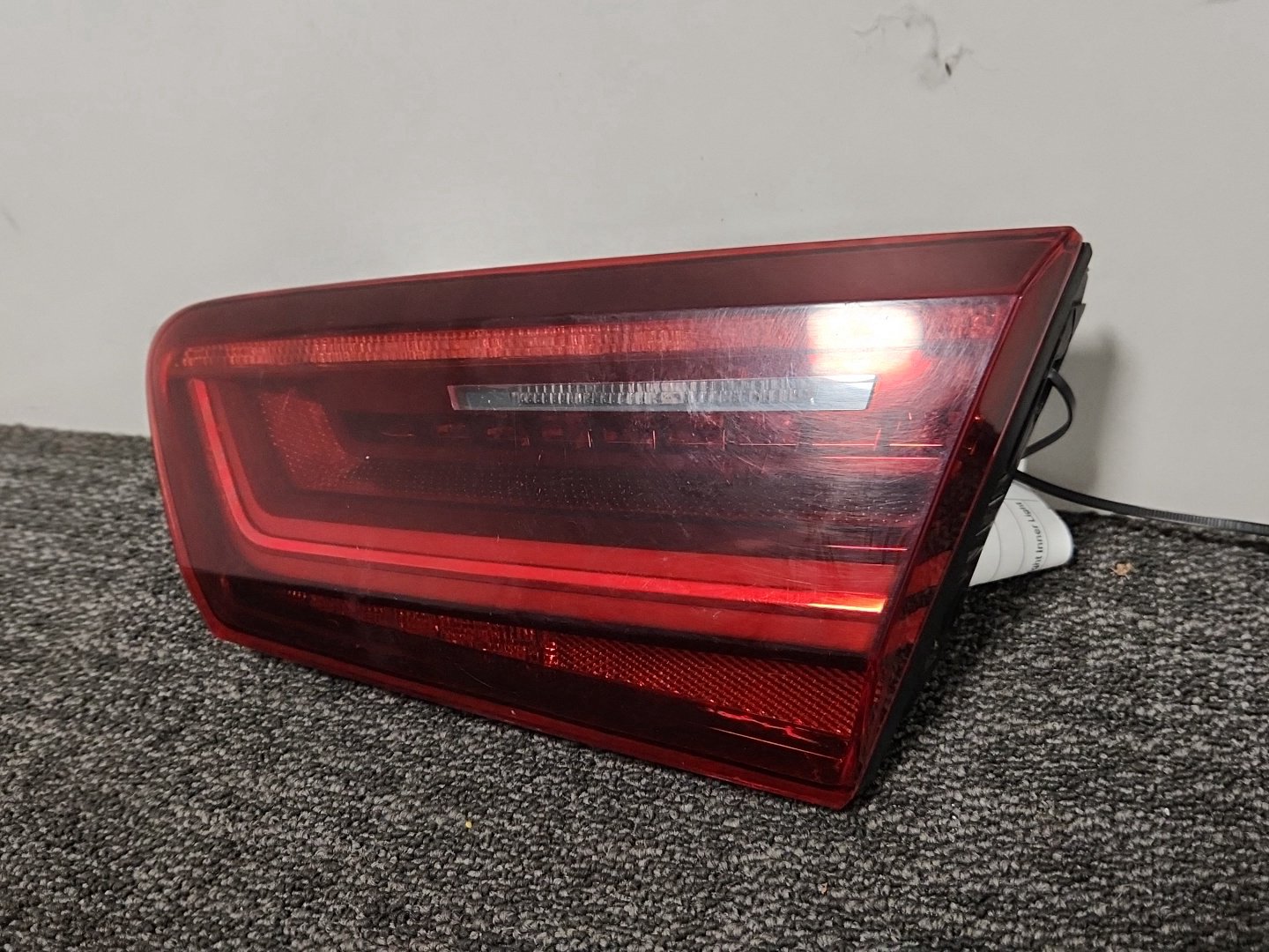 Audi A6 C7 Genuine Rear Right O/S Inner Tail Light 4G5945094E