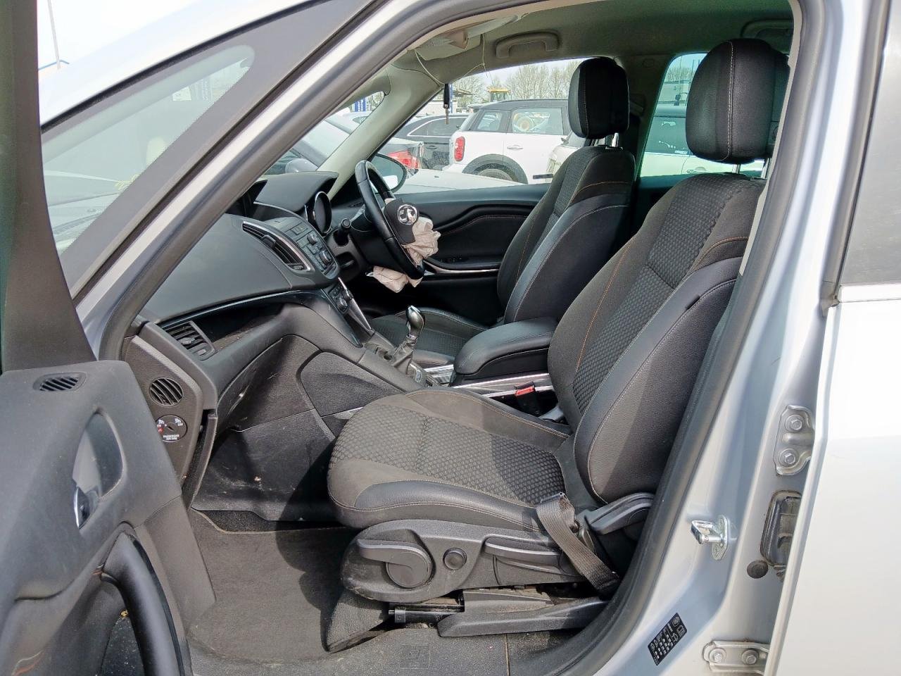 2015 Vauxhall Zafira MK3 (C) (A3470)