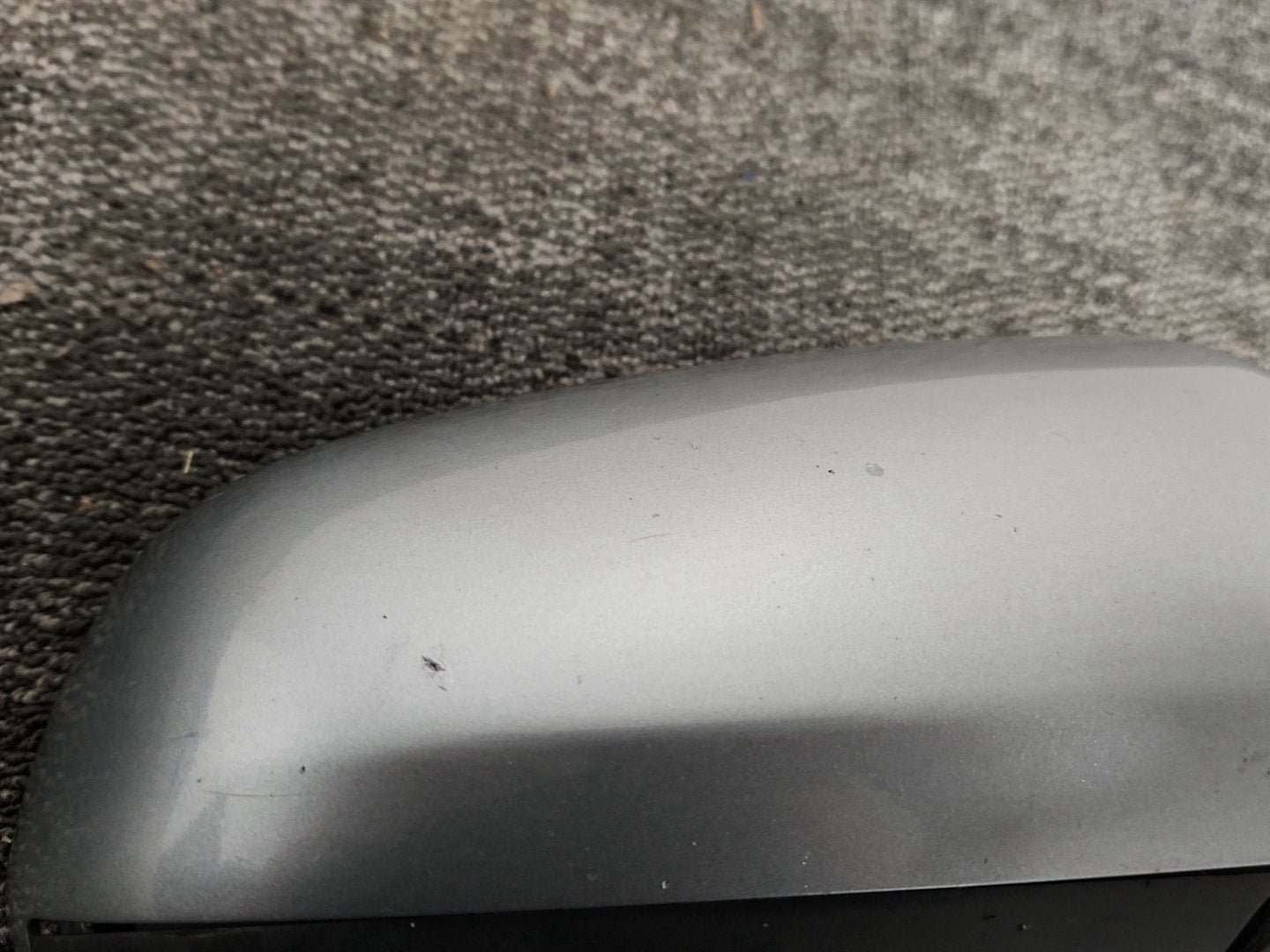 2006 Audi A4 B7 Genuine Front Right O/S Door Wing Mirror in Quartz Grey Metallic