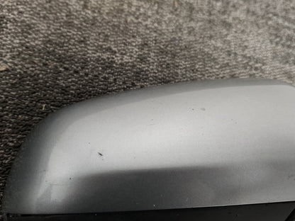 2006 Audi A4 B7 Genuine Front Right O/S Door Wing Mirror in Quartz Grey Metallic