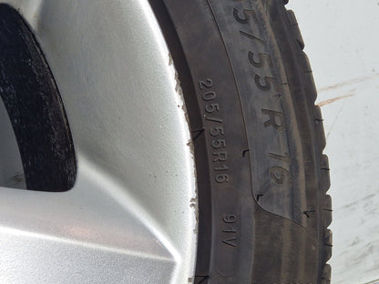 Honda FR-V MK1 16" Alloy Wheel with Tyre 7mm 205/55/16