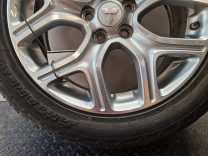 Mitsubishi Outlander MK3 (RE1) (GG2W) 18" Alloy Wheel with Tyre 225/55/18 ~4mm