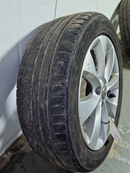 Vauxhall Corsa MK4 (E) (4500) 16" Alloy Wheel with Tyre 195/55/16 13374019