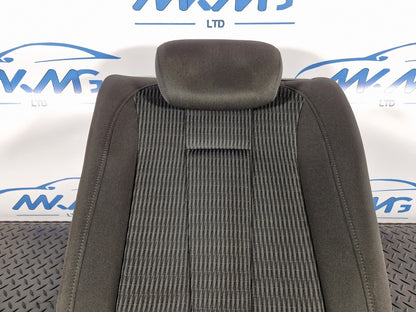 16-19 AUDI A4 B9 SALOON REAR LEFT N/S/R CLOTH SEAT BACKREST WITH HEADREST