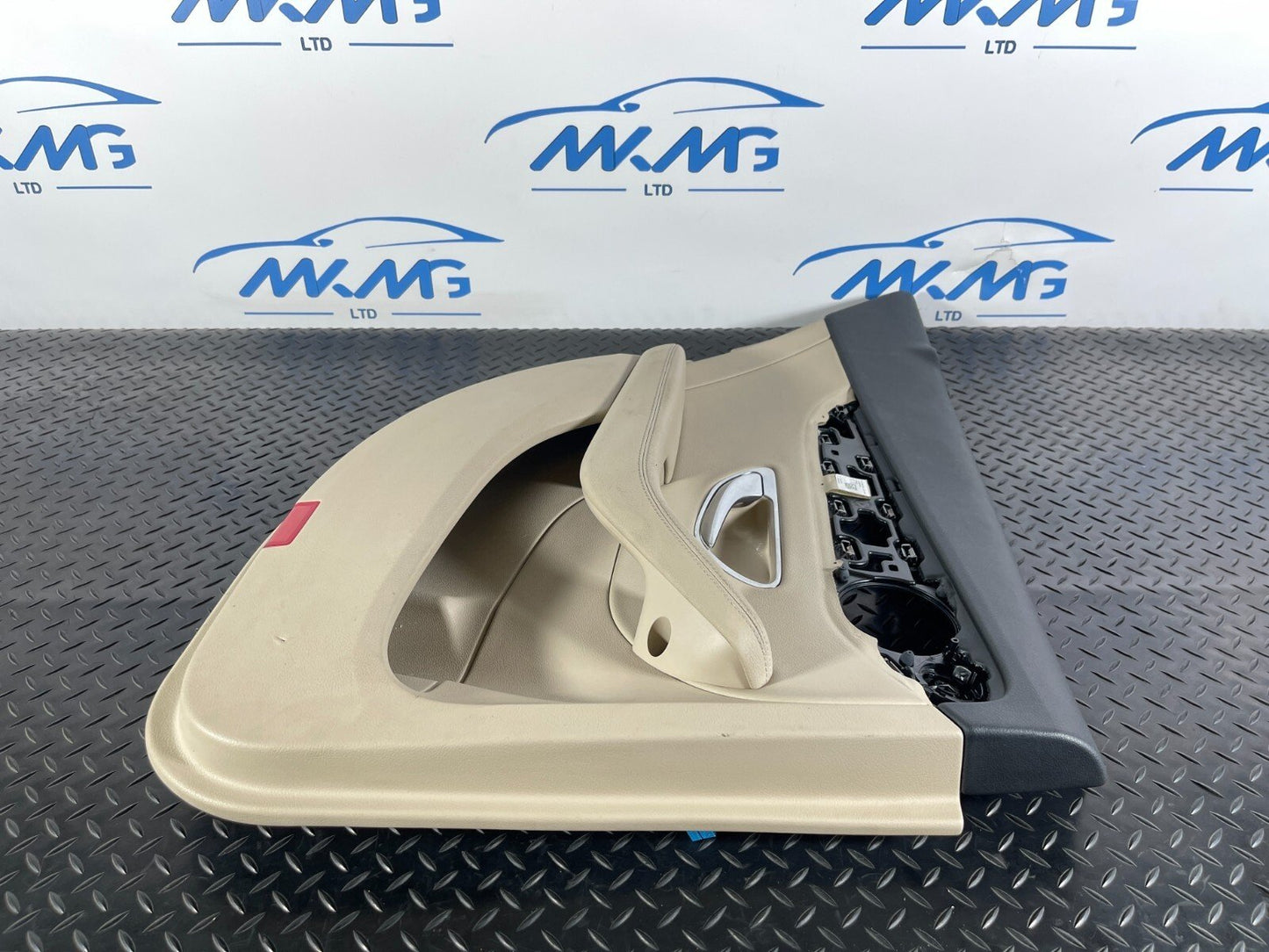 14-21 MERCEDES BENZ C350e W205 GENUINE REAR LEFT PASSENGER DOOR TRIM A2055409167